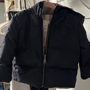 Burberry Black Jacket 12M